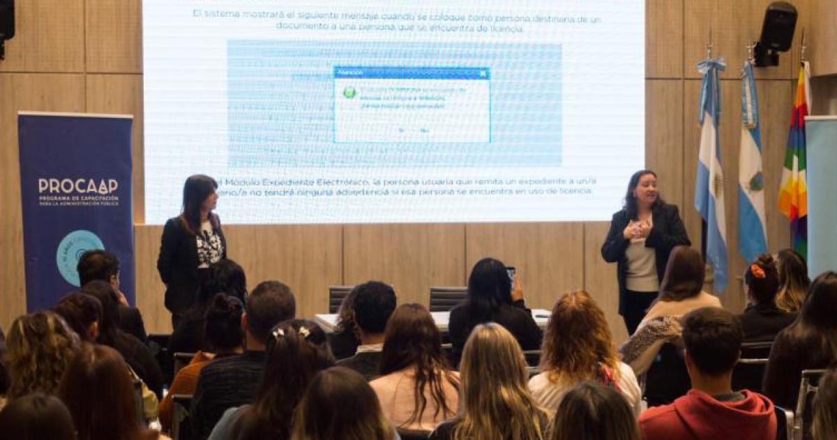 El PROCAAP dio a conocer las capacitaciones que se dictar�n en junio