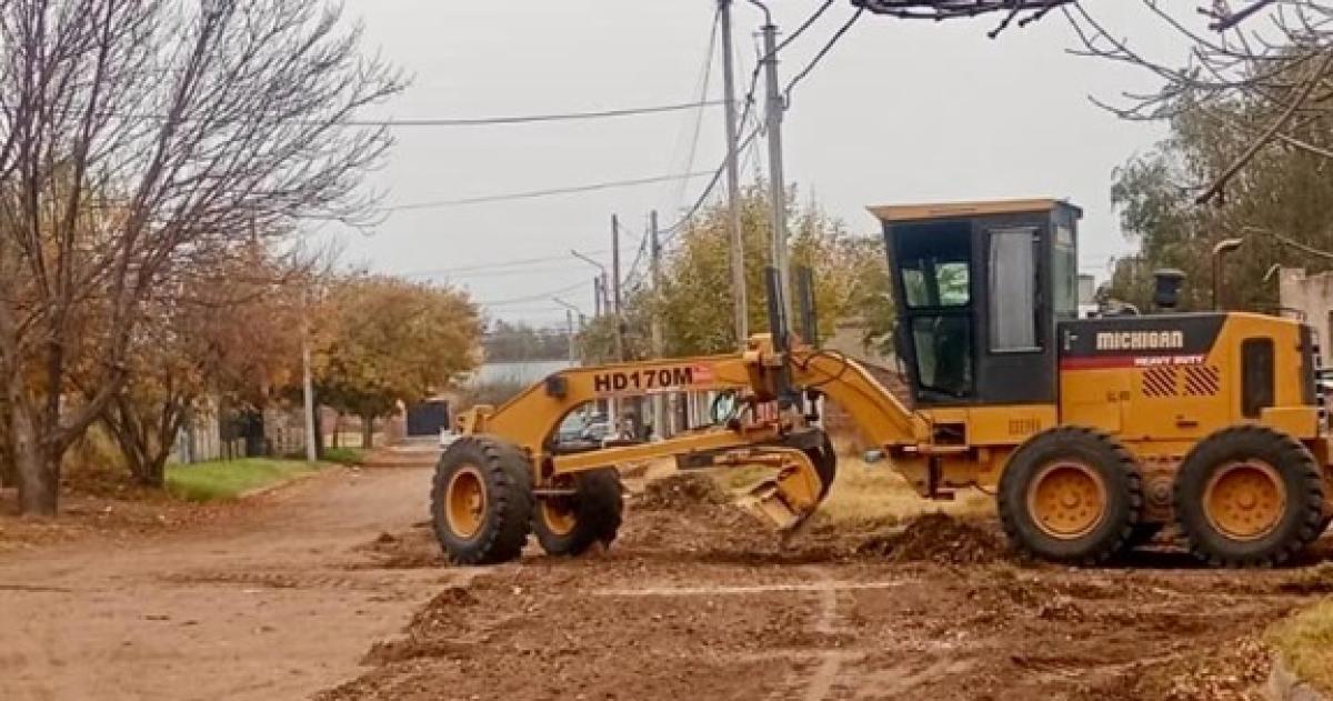 Las obras avanzan en la ciudad