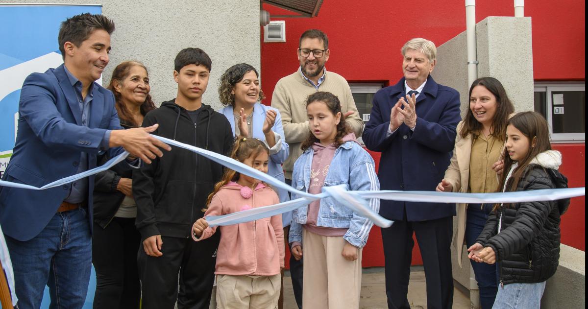 El Gobierno provincial sigue entregando viviendas