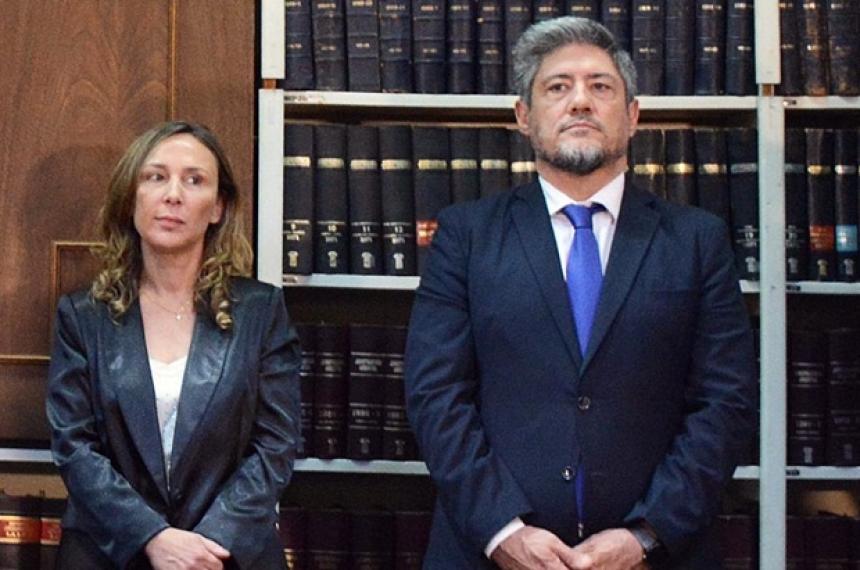 La Sala C del STJ est� integrada por la jueza Verónica Campo y el juez José Sappa