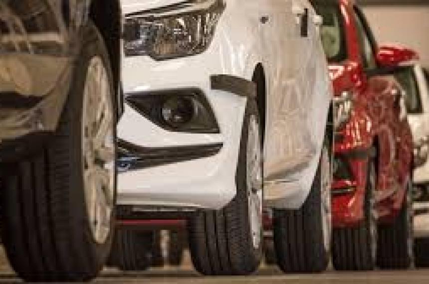 Otro mes con caídas en las ventas de vehículos 0km