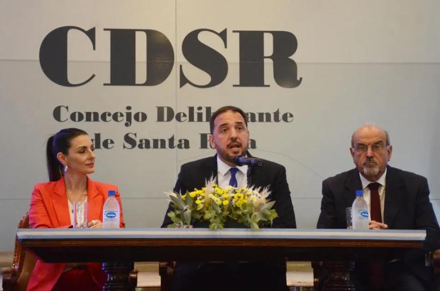 El intendente envió el viernes al Concejo un informe técnico como aporte antes de la audiencia p�blica