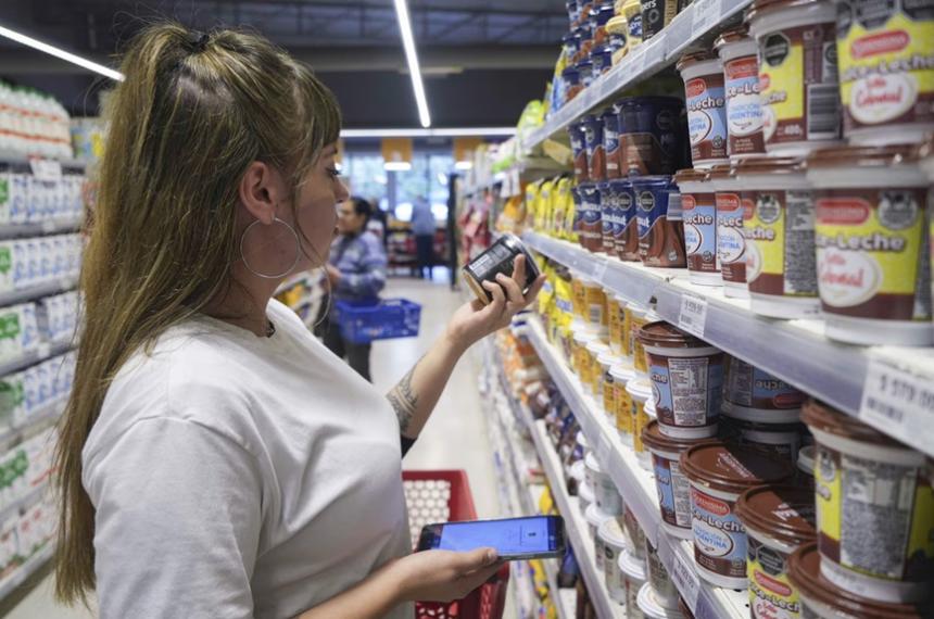 La inflación quedaría entre 22-en-porciento- y 25-en-porciento-