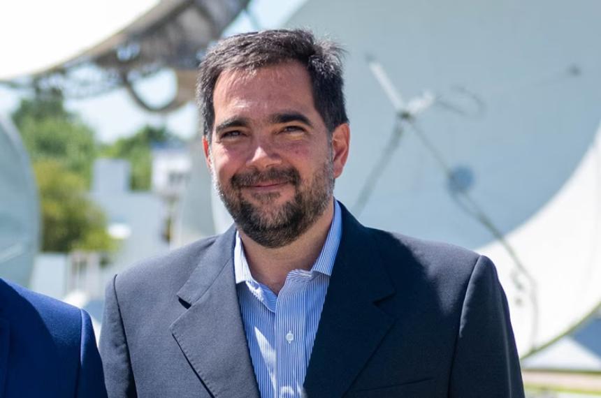 Facundo Leal ex titular de ARSAT durante la gestión de Alberto Fern�ndez y posteriormente designado al frente del ORSNA