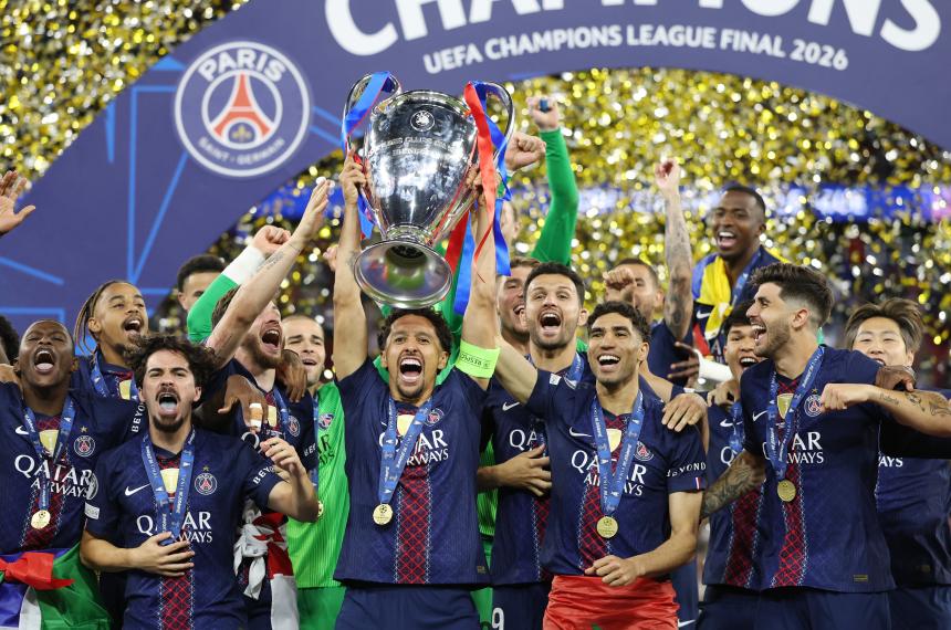 El PSG levantó su segunda Champions