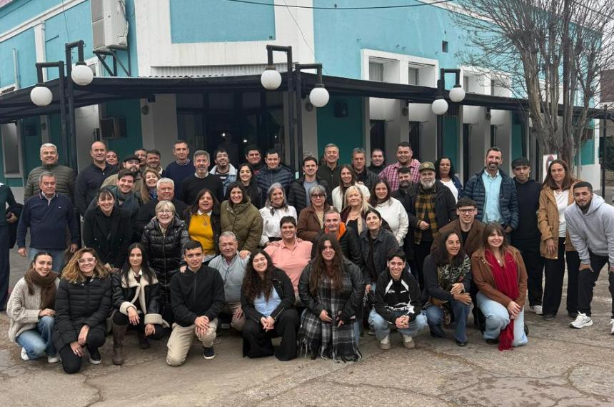 El PRO se reunió en General Acha