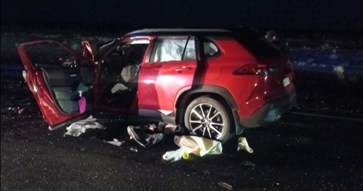 El siniestro vial se produjo en el kilómetro 267 de la Ruta Provincial 20