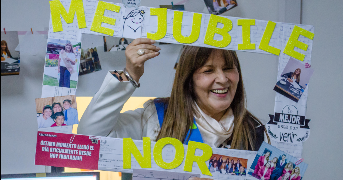Norma Cortés ingresó a trabajar en 1983 con la restauración de la Democracia