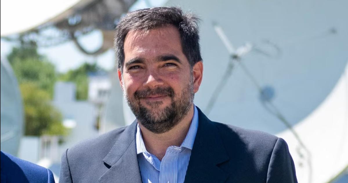 Facundo Leal ex titular de ARSAT durante la gestión de Alberto Fern�ndez y posteriormente designado al frente del ORSNA