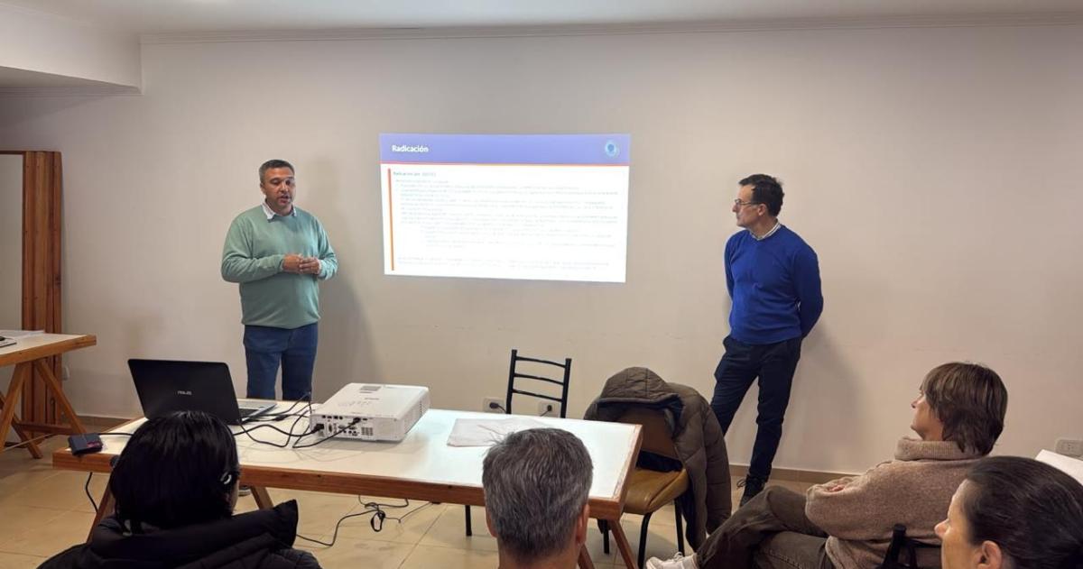 La capacitación estuvo destinada a mandatarios y profesionales vinculados a la actividad registral
