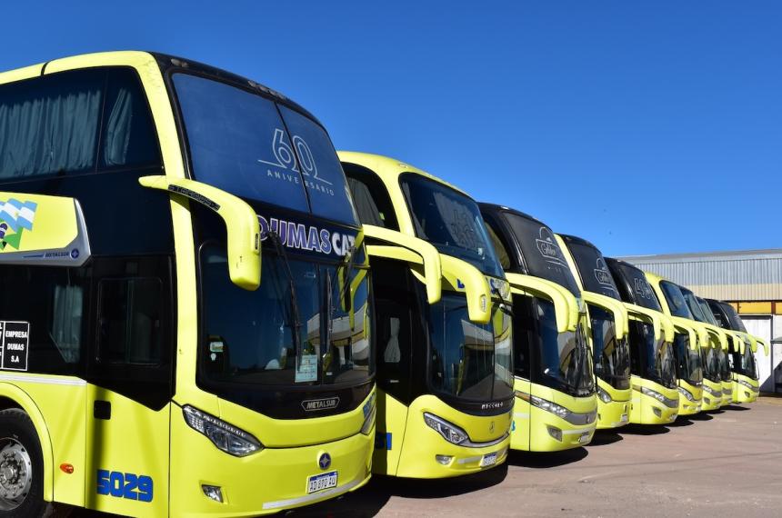 La empresa de transporte de pasajero Dumascat deber� acatar el fallo del STJ