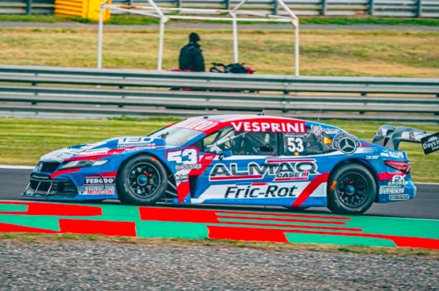 El arrecifeño se quedó con la pole (Solo TC)
