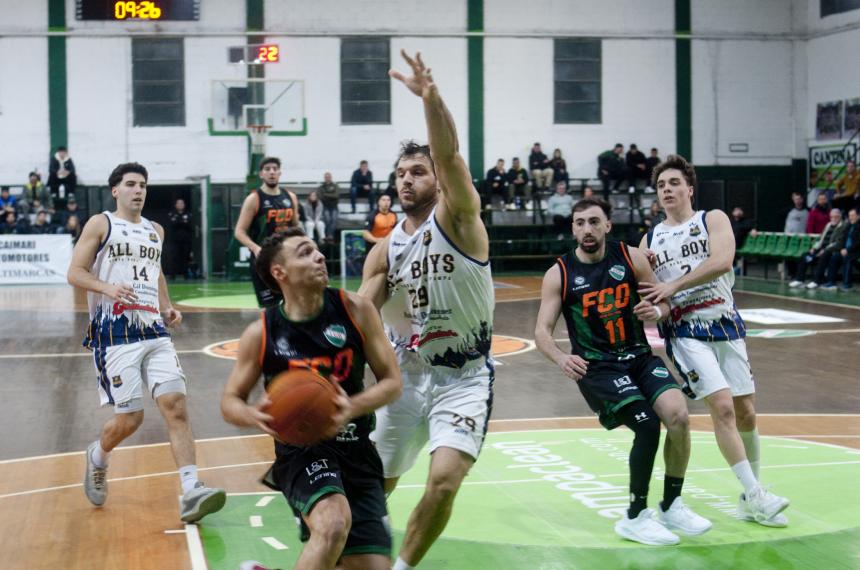 Ferro le ganó muy f�cil a All Boys en el Colosito