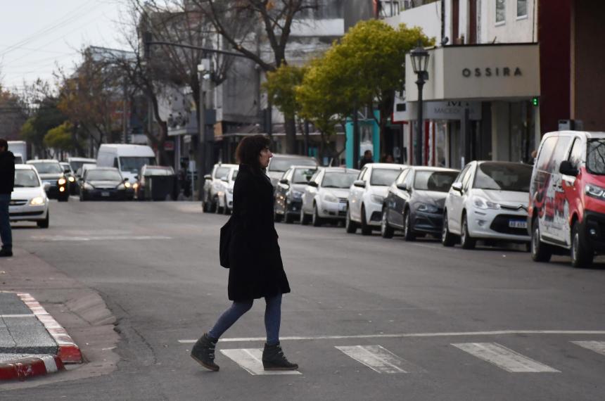 A pesar del leve ascenso de tempratura anunciado la mañaña se presenta fria