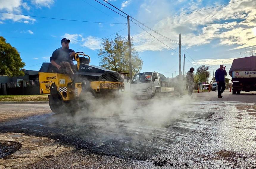 El plan de obras incluye obras de asfalto