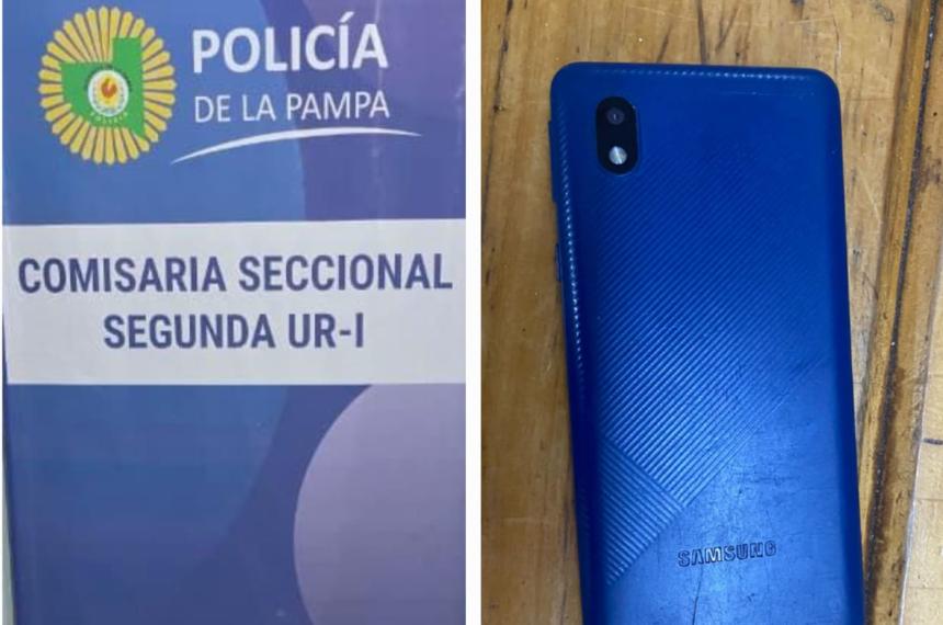 El celular que le robaron a un hombre atacado en su casa en Villa Germinal