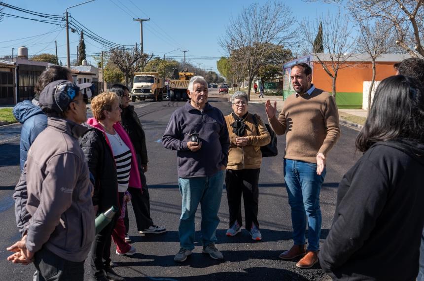 Presentaron oficialmente un plan estratégico de infraestructura denominado Santa Rosa en Obra