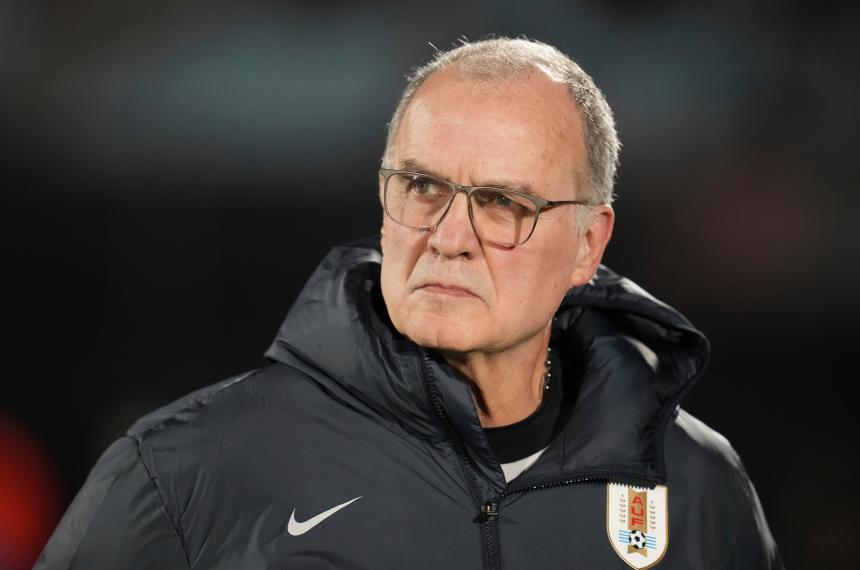 El técnico de Uruguay Marcelo Bielsa