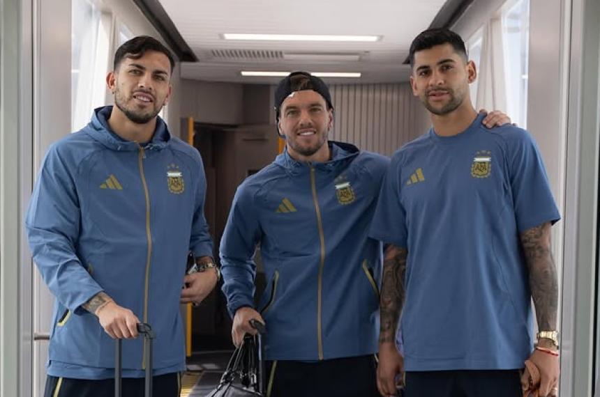 La Selección ya est� en la concentración de Kansas