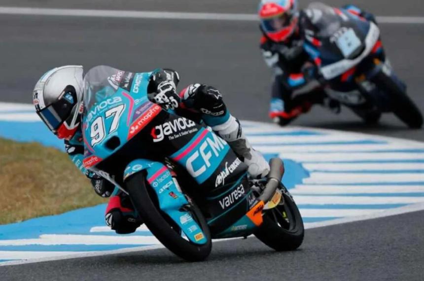 Marco Morelli en su KTM