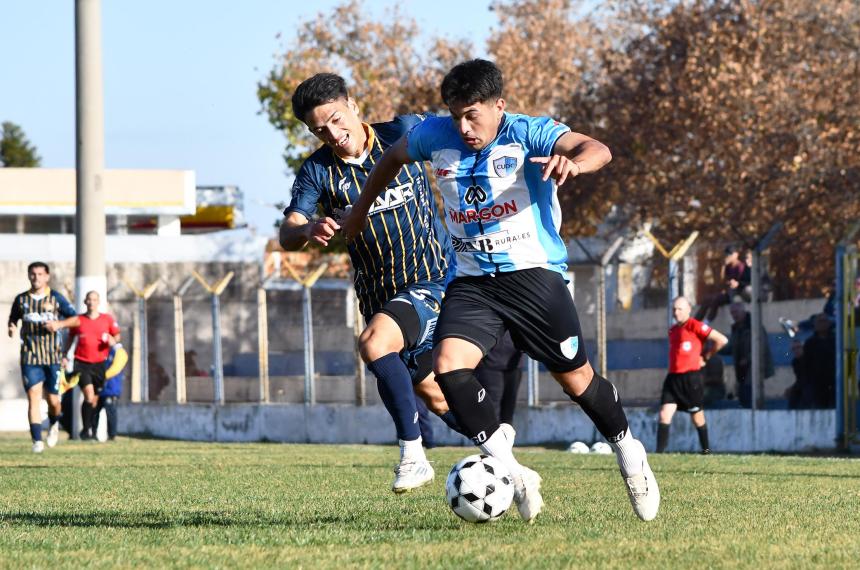 All Boys y Campos de Acha igualaron 1-1 en el Turnes