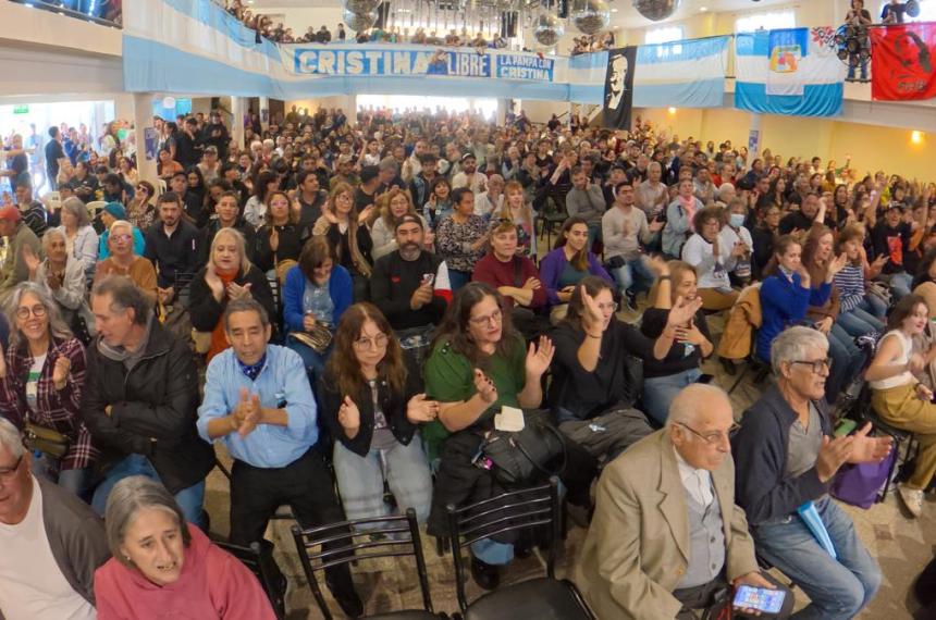 El encuentro se realizó en Salón Sur de Santa Rosa