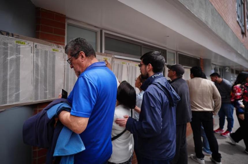 Hubo una alta polarización entre los dos candidatos m�s votados en Coloombia