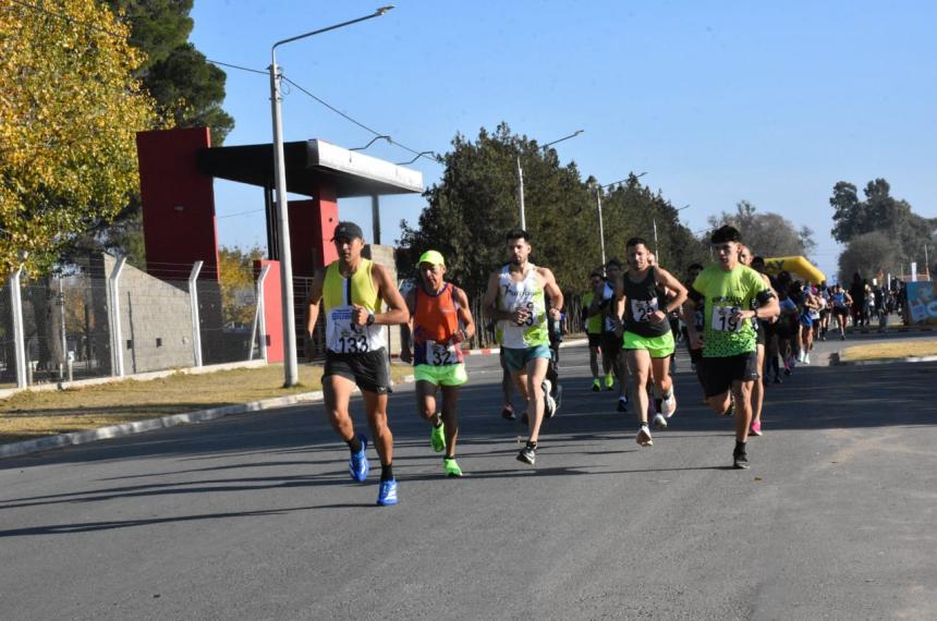 La competencia pasó por el predio Horacio del Campo (APAV)
