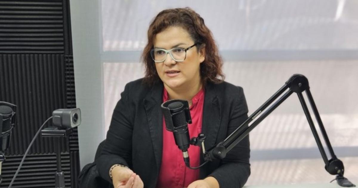 La secretaria de Desarrollo Social Gabriela Echegarayexplicó la iniciativa