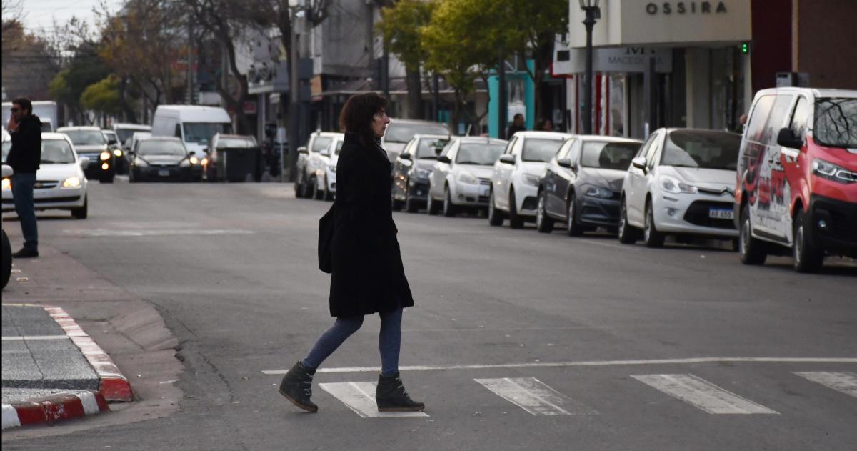 A pesar del leve ascenso de tempratura anunciado la mañaña se presenta fria