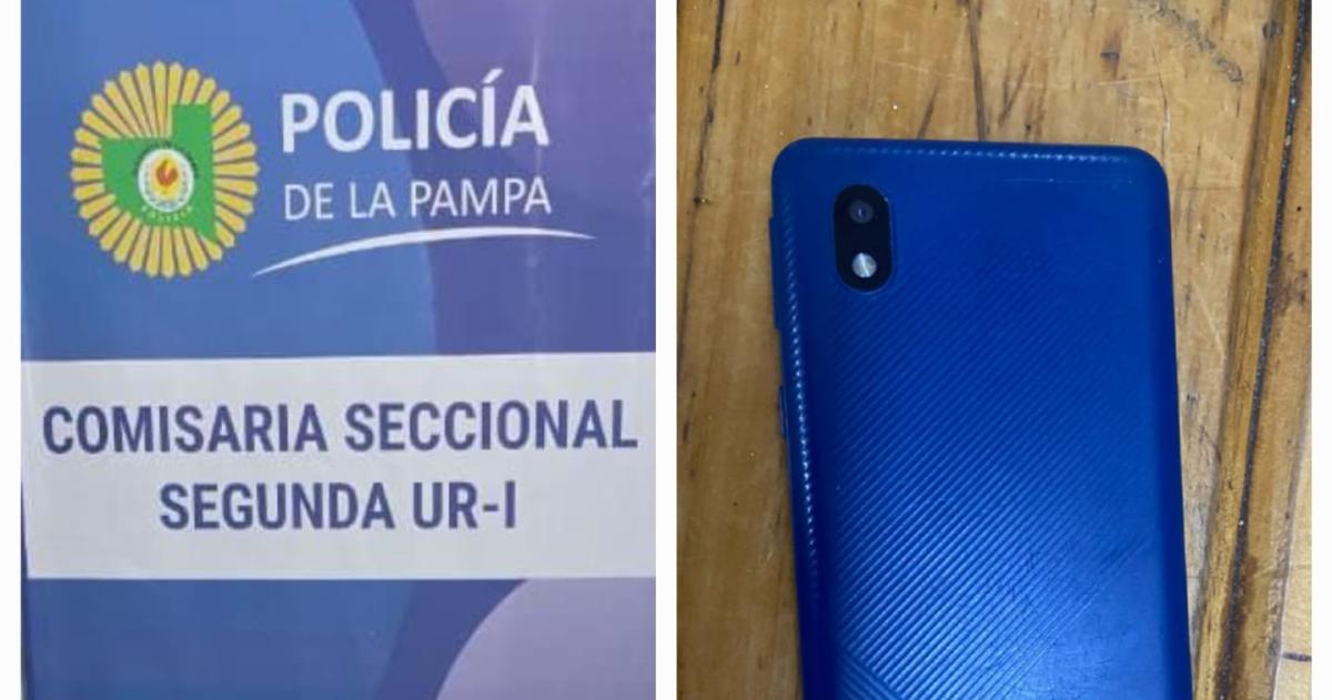 El celular que le robaron a un hombre atacado en su casa en Villa Germinal