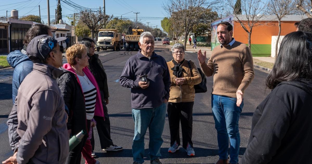 Presentaron oficialmente un plan estratégico de infraestructura denominado Santa Rosa en Obra