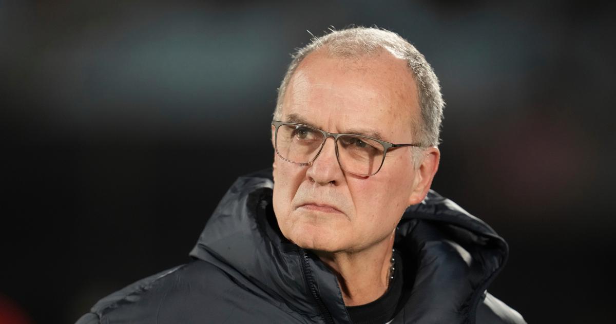 El técnico de Uruguay Marcelo Bielsa
