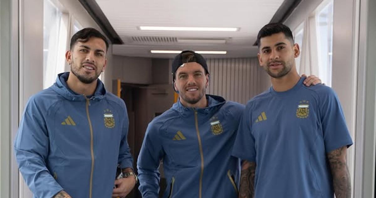 La Selección ya est� en la concentración de Kansas