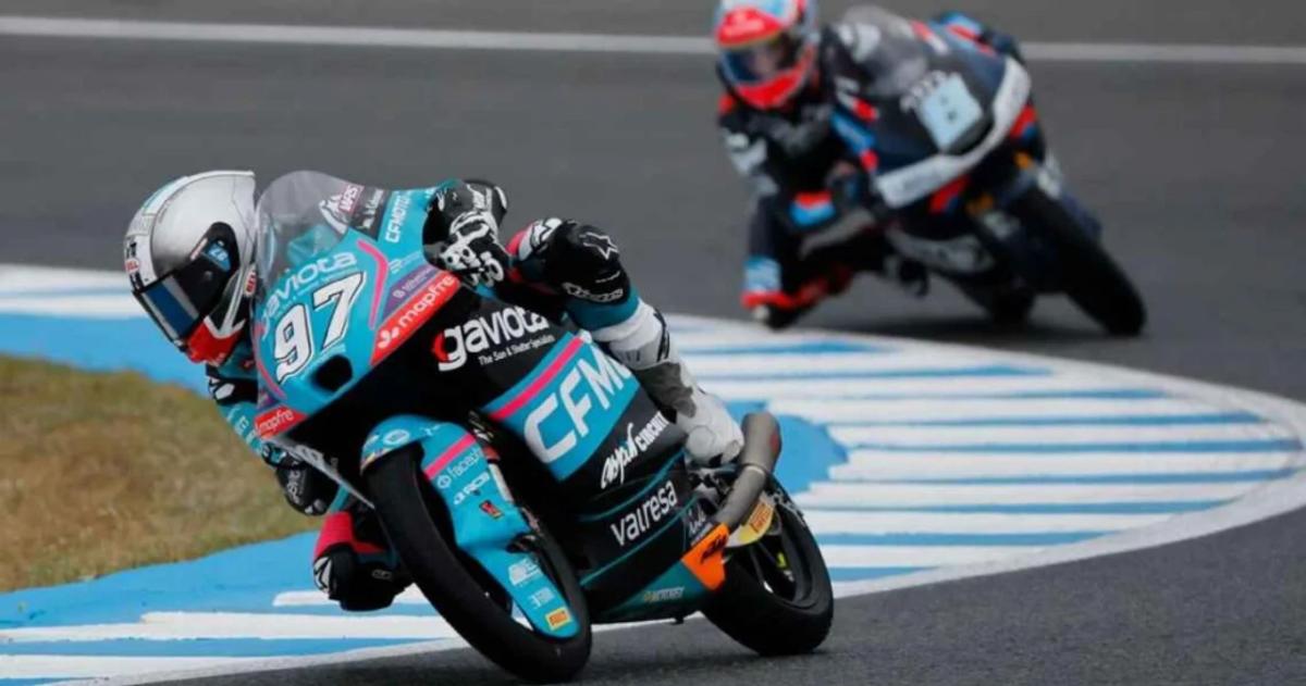 Marco Morelli en su KTM
