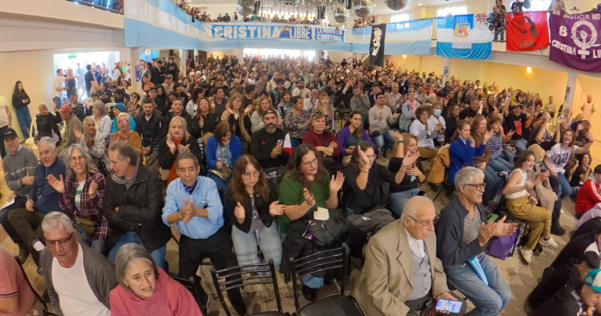 El encuentro se realizó en Salón Sur de Santa Rosa