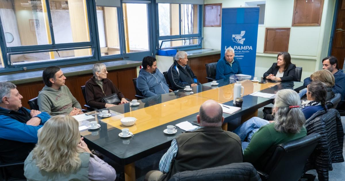 Nueve productores de la provincia recibieron aportes por 10 millones de pesos cada uno