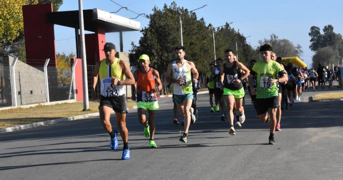 La competencia pasó por el predio Horacio del Campo (APAV)