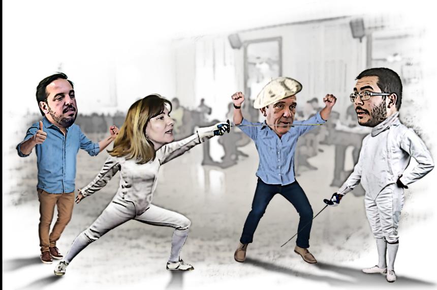 En política puede pasar de todo