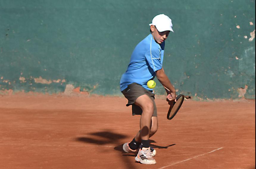 Larrañaga campeón en Sub 16