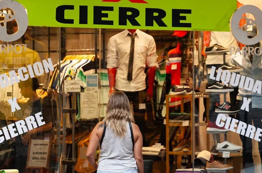 El volumen de ventas consolidó una tendencia marcadamente negativa