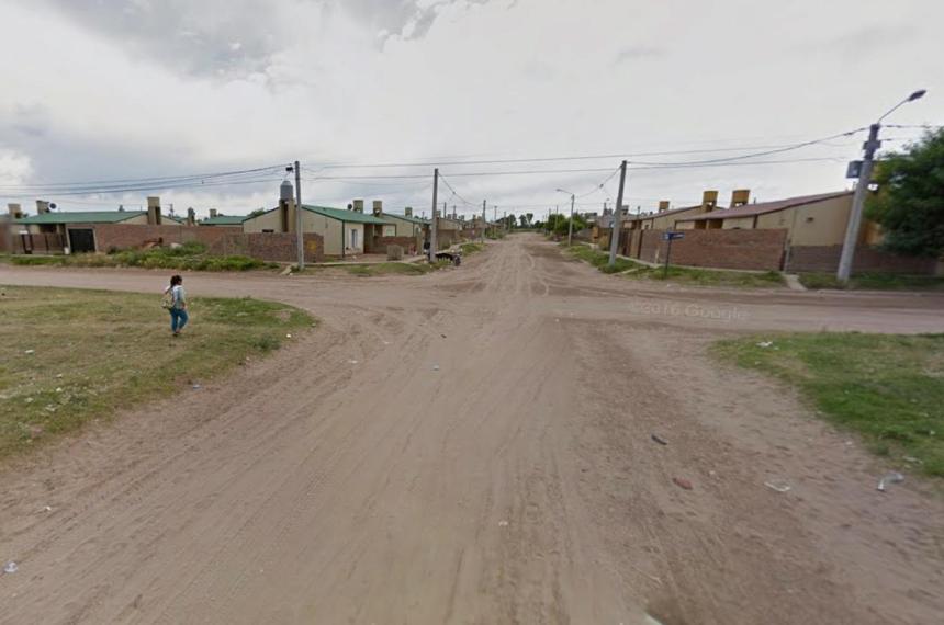 El detenido había causado molestias en el barrio Santa María de La Pampa