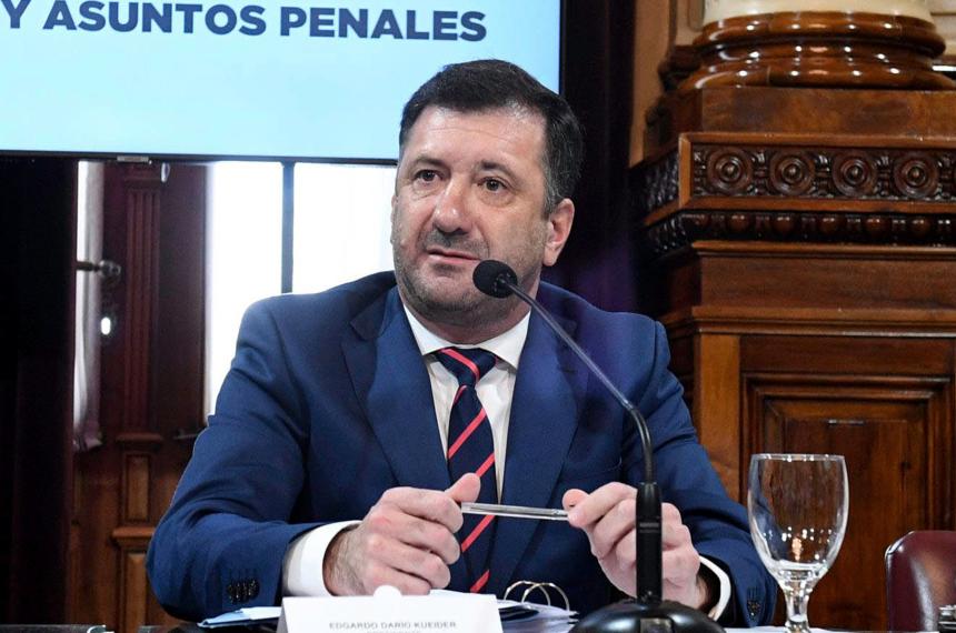 El ex senador Edgardo Kueider ser� enjuiciado en Paraguay