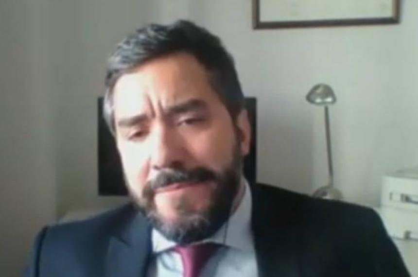 El juez Sebasti�n Foglia