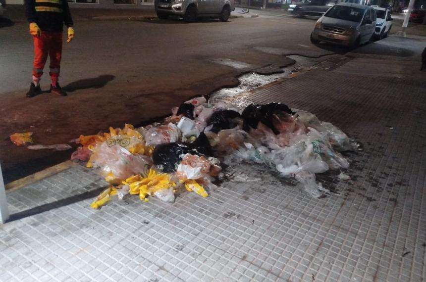 Seg�n el municipio el comercio no quiere pagar la tasa del EMSU como gran generador de residuos