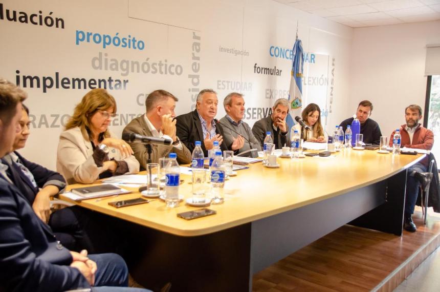 La reunión de este lunes en la Legislatura pampeana