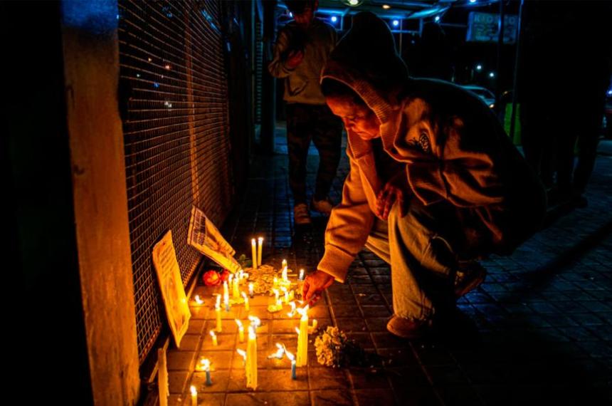 El femicidio de Agostina Vega sacude al país