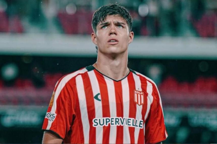 Tom�s Palacios figura de Estudiantes