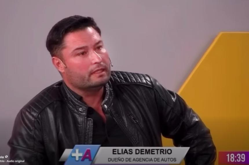 Elías Demetrio el conocido y controvertido empresario del rubro automotor