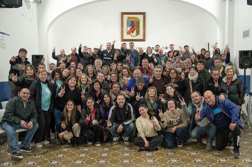 El encuentro sirvió para definir una estrategia de despliegue en la periferia santarroseña